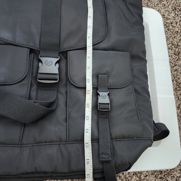 PINK Victoria's Secret Black Nylon Cargo Backpack - Picture 6 of 6